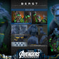 【予約商品】Hot Toys 1/6 アベンジャーズ：ドゥームズデイ ビースト 豪華版 塗装済み可動フィギュア