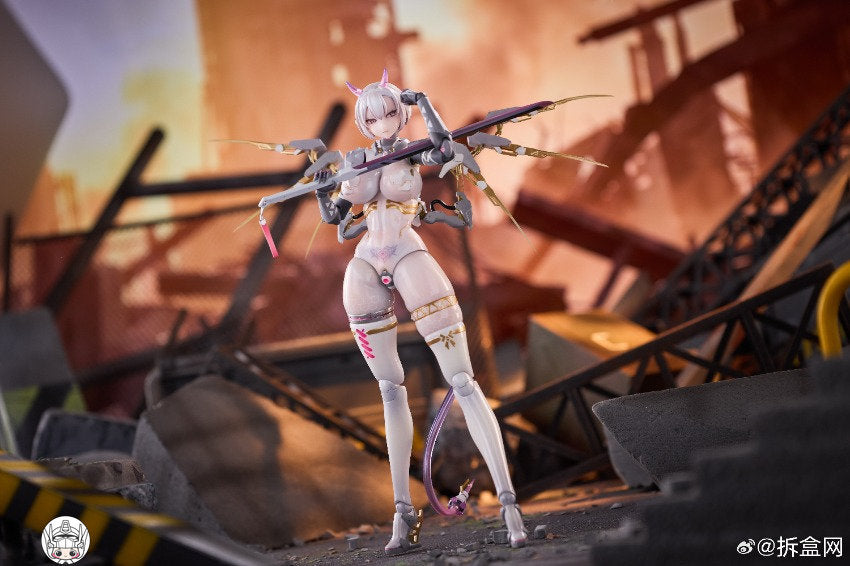 【予約商品】Otherwhere 1/12 Neon Reika Ondine & アクセサリーパックセット 塗装済み可動フィギュア