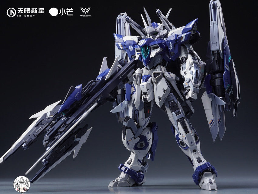 【予約商品】IN ERA+ 1/100 「RMDシリーズ」 サンダーボルト 蒼雷Ver. プラモデル