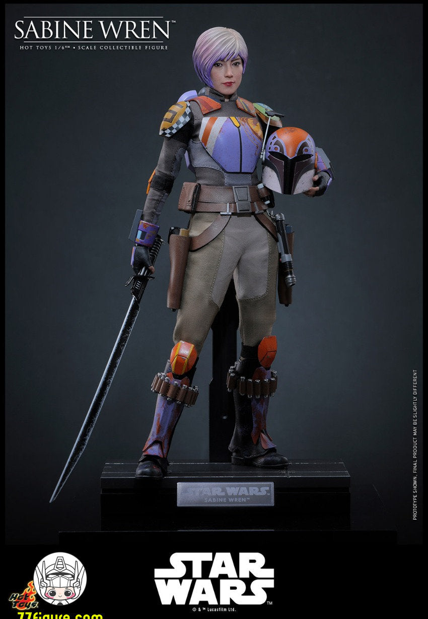 Hot Toys 1/6『スター・ウォーズ 反乱者たち』サビーヌ・レン 塗装済み可動フィギュア