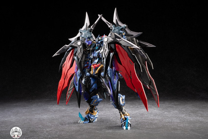 【予約商品】摩動核 Motor Nuclear MNP-XH16 地猛星-逐虎悪来-典韋 プラモデル