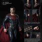 【予約商品】INART 1/6 AgA042 スーパーマン：マン・オブ・スティール スーパーマン ダブルヘッドスカルプトVer. 塗装済み可動フィギュア