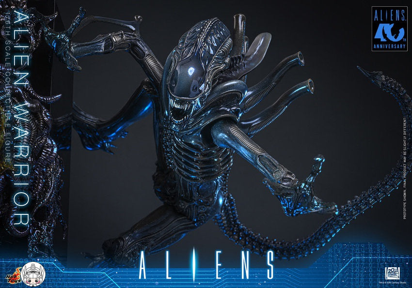 【予約商品】Hot Toys 1/6 MMS898『エイリアン2』エイリアン・ウォーリア 塗装済み可動フィギュア