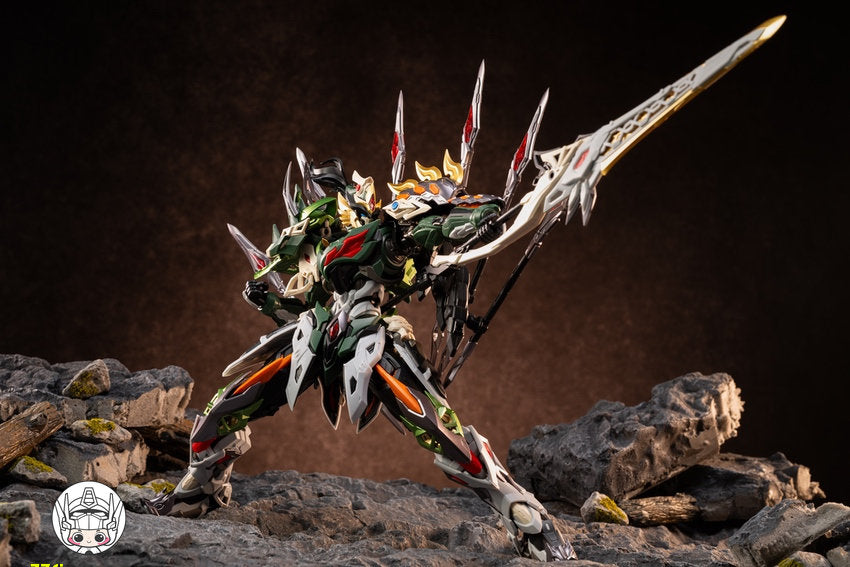 【予約商品】摩動核 Motor Nuclear MNP-XH17 天雄星-槊馬雲沙-馬超 プラモデル