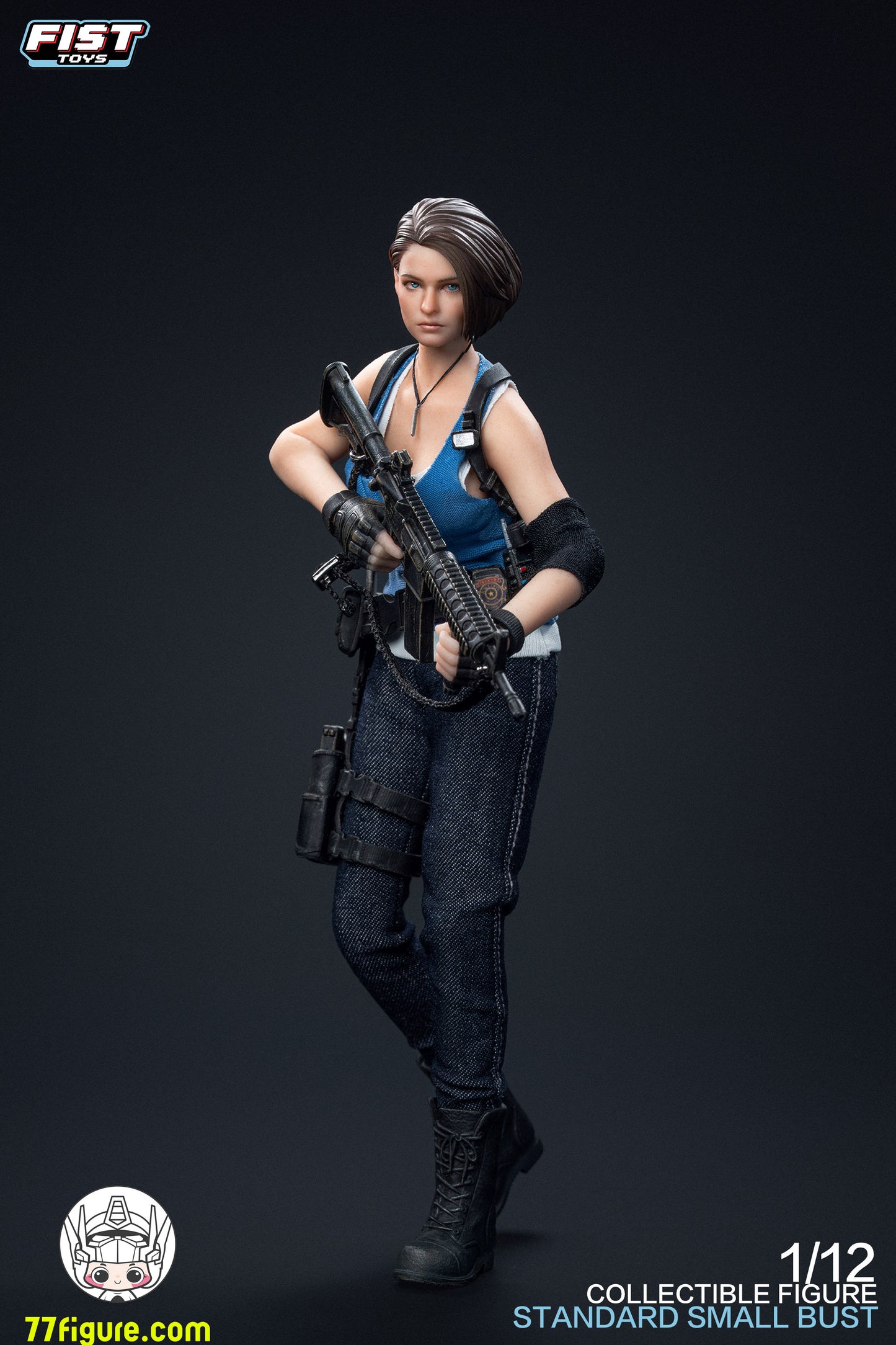 Fist Toys 1/12 FIST-002 ドゥームズデイ・コップ 通常版 スモールバストVer. 塗装済み可動フィギュア