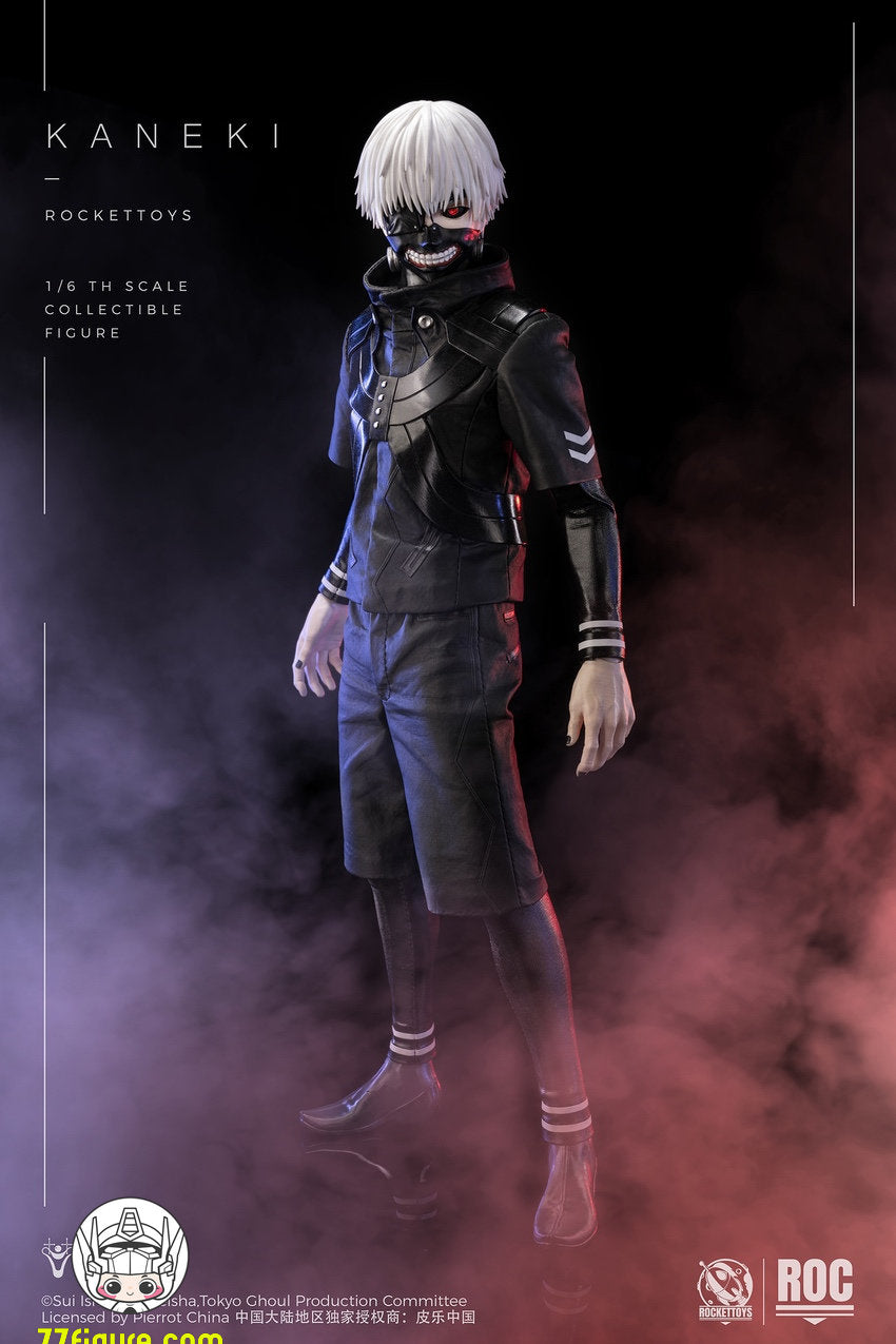 【予約商品】Rocket Toys 1/6『東京喰種トーキョーグール』金木研 戦闘服Ver. 塗装済み可動フィギュア