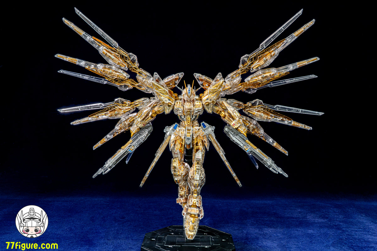 【予約商品】鍂鑫モデル 透明外装フルセット（暮光白＆金色伝説対応） アクセサリー