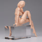 【予約商品】Romankey 1/12 UMS004 Mia 無塗装Ver. 可動女性素体