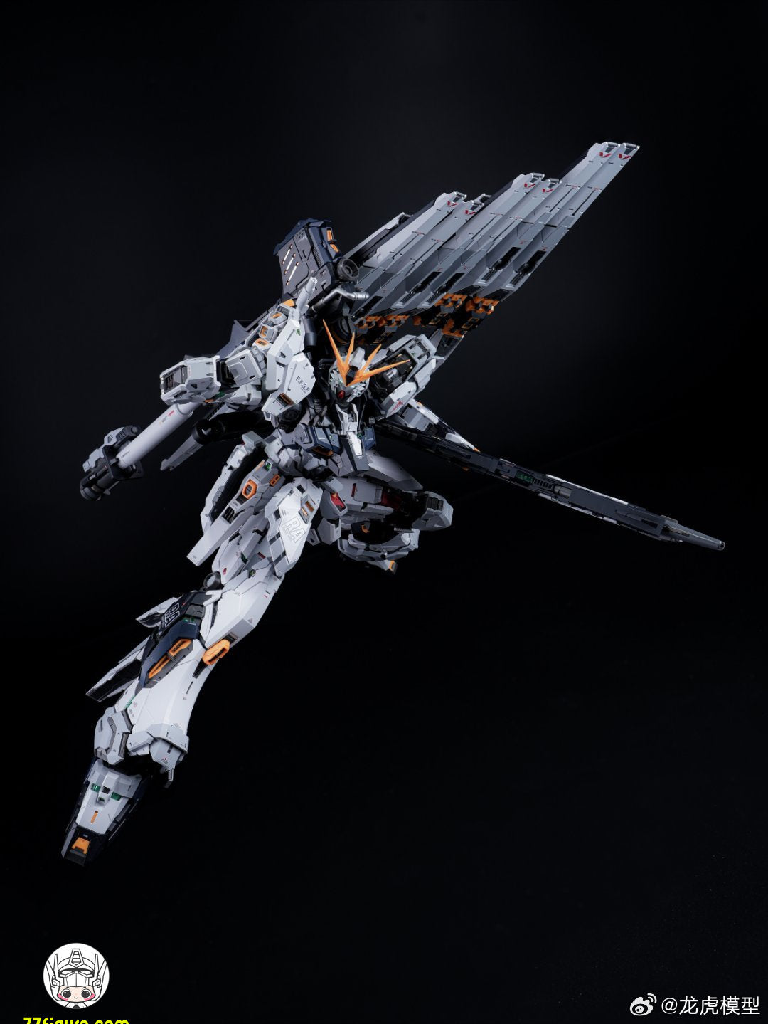 【予約商品】龍虎モデル 1/100 NU GKスタイル プラモデル