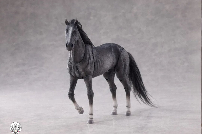 【予約商品】Otherwhere 1/12 千里馬 ブラックバージョン 塗装済み可動フィギュア