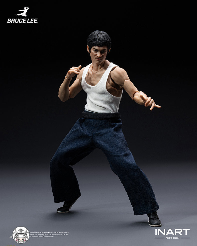 【予約商品】INART 1/12 Gy A037 ブルース・リー カンフー衣装 塗装済み可動フィギュア