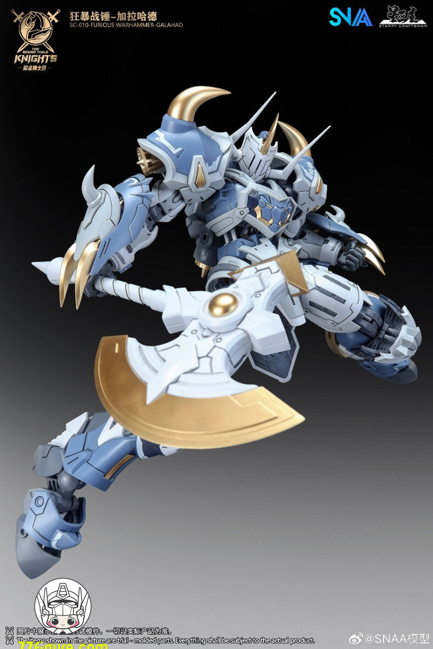 【予約商品】SNAA Model 1/144 SC-010 フューリアス・ウォーハンマー ガラハッド プラモデル