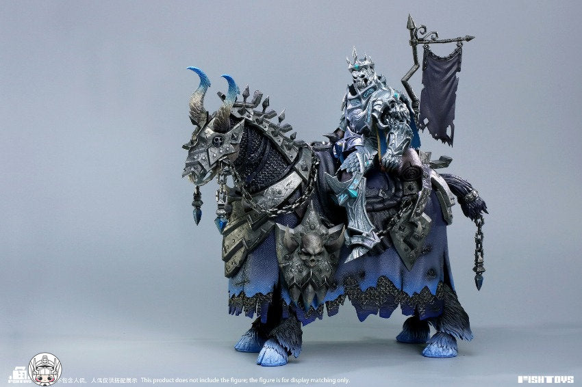 【予約商品】魚卜イズ HY-051 ナイトメア 初回フルアーマー版 塗装済み可動フィギュア