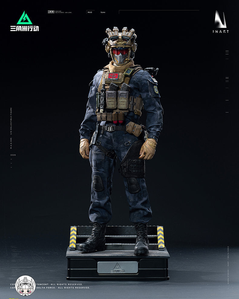 【予約商品】INART 1/6 MAG 045 デルタフォース ヴァイロン 塗装済み可動フィギュア