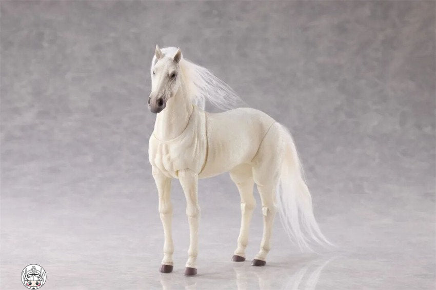 【予約商品】Otherwhere 1/12 千里馬 ホワイトバージョン 塗装済み可動フィギュア
