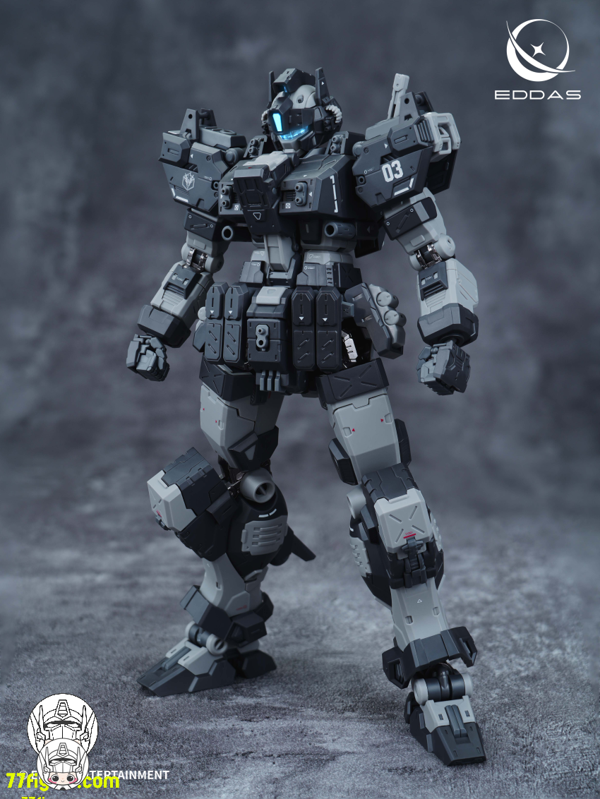 【予約商品】Eddas Technology Nomes ファイア パワー タイプ プラモデル