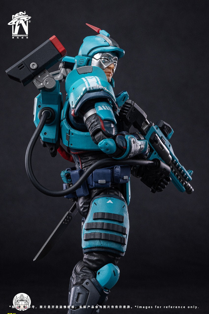 【予約商品】Powerspotoy Xpedion 1/12 モトディアン 通常版 塗装済み可動フィギュア
