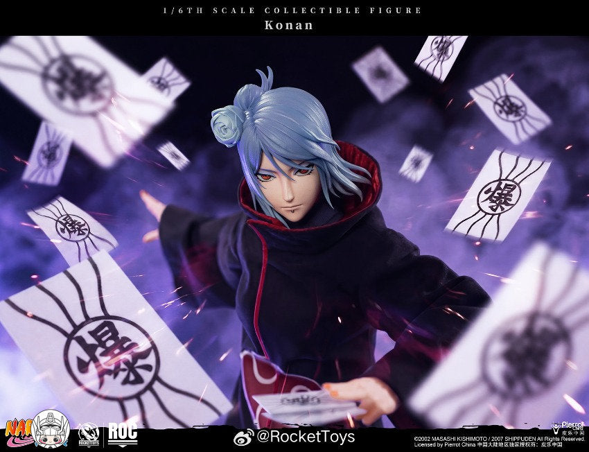 【予約商品】Rocket Toys 1/6 公式公認 『NARUTO -ナルト-』小南 塗装済み可動フィギュア