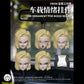 【予約商品】BloodFang Studio × 亜雪 Studio 1/12 バニーガール マンガカラーVer. 塗装済み可動フィギュア