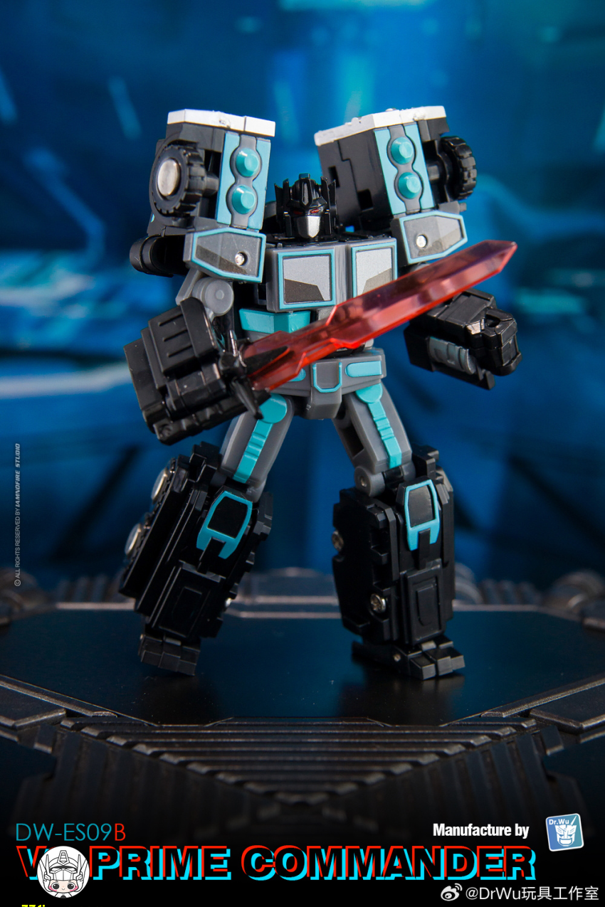 【予約商品】Dr.Wu DW-ES09B V2 プライムコマンダー ブラックVer.