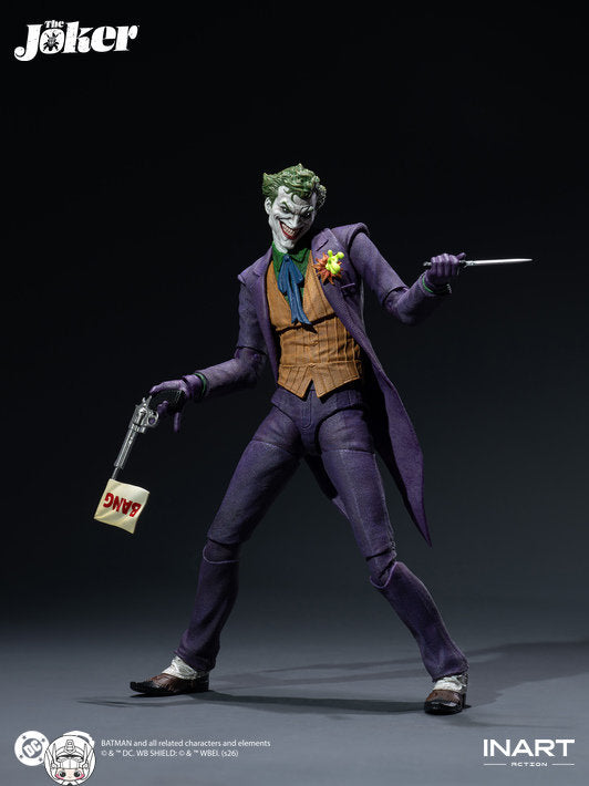 【予約商品】INART MAG-C0005 DCコミックス ジョーカー 塗装済み可動フィギュア