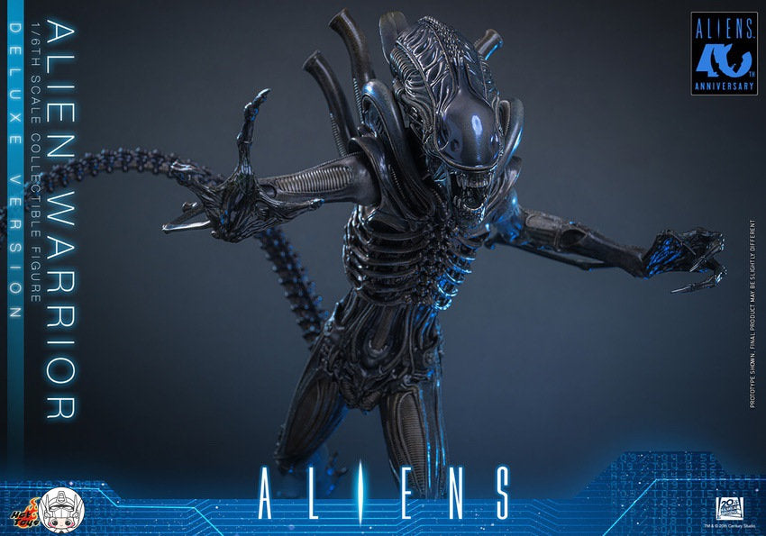 【予約商品】Hot Toys 1/6 MMS899『エイリアン2』エイリアン・ウォーリア 豪華版 塗装済み可動フィギュア