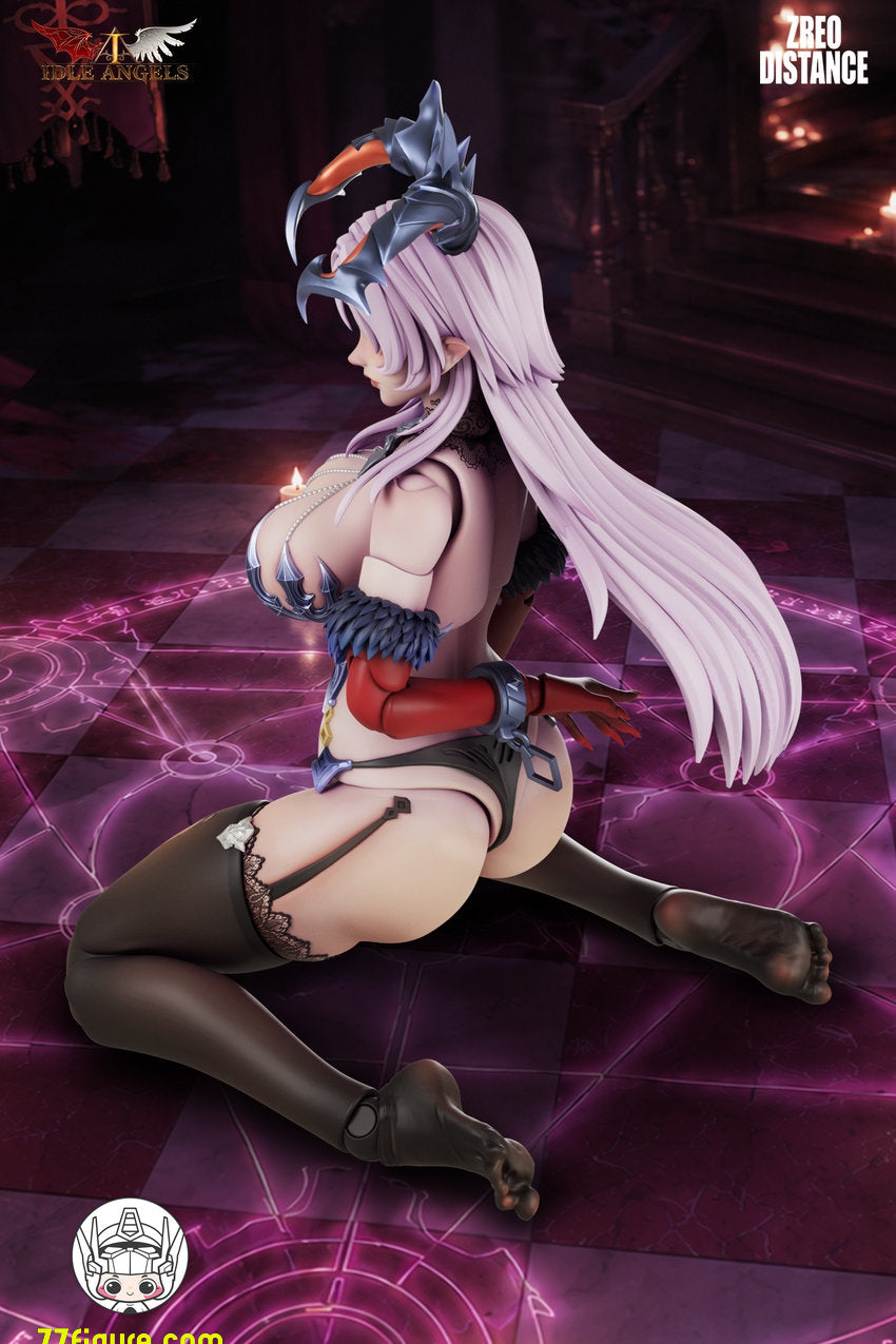 【予約商品】Zero Distance 1/12 Lucifer 通常版 塗装済み可動フィギュア