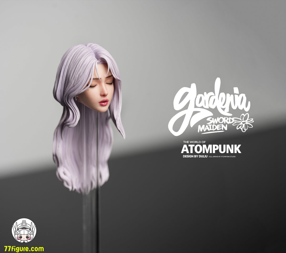 Atompunk Studio 1/6 ソードメイデン ガーデニア DLCヘッドパーツセット