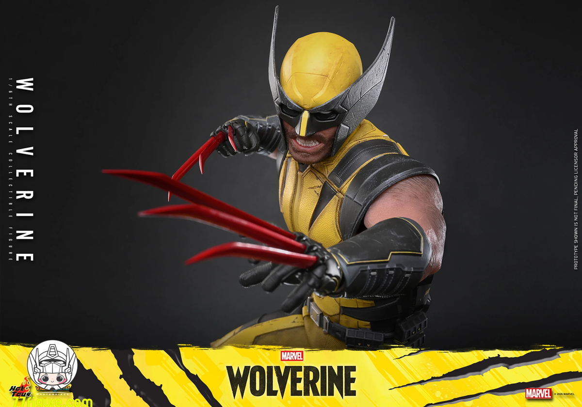 【予約商品】Hot Toys 1/6 『マーベル』 ウルヴァリン VGM91 通常版 塗装済み可動フィギュア