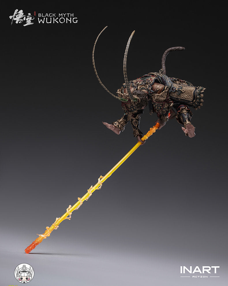 【予約商品】INART 1/12 MAG G0010『黒神話：悟空』大聖金甲セット 塗装済み可動フィギュア