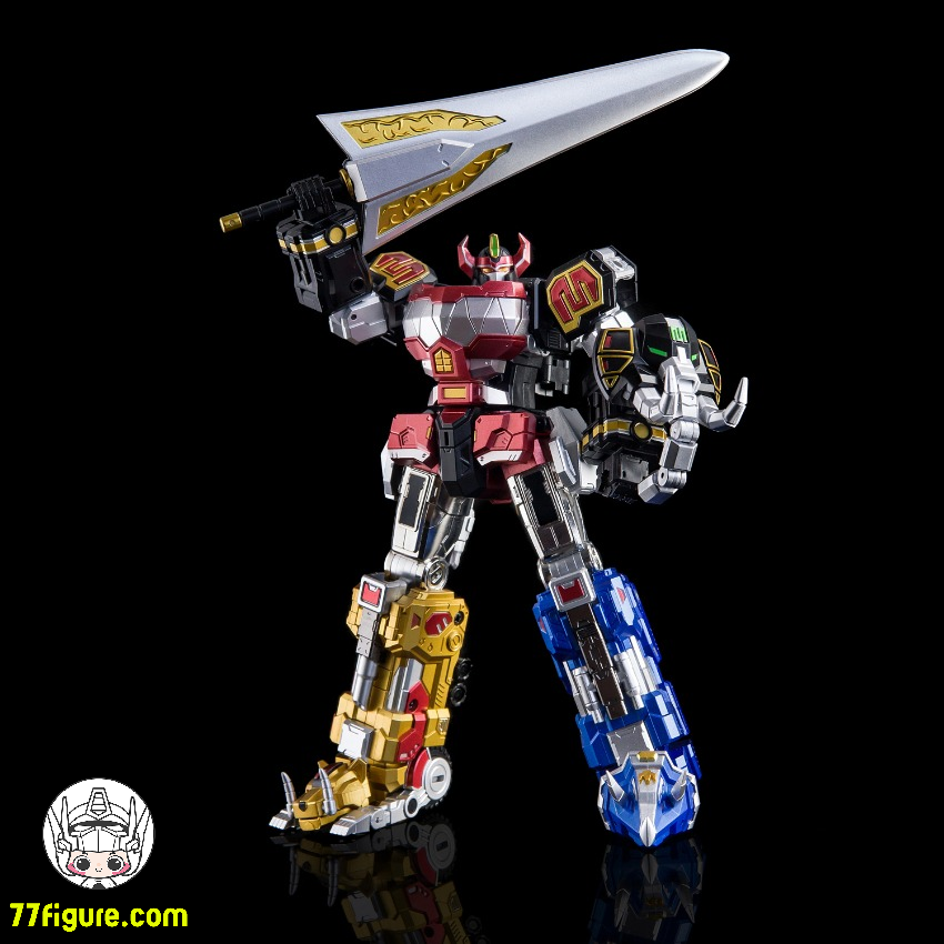 Lucky Cat MC-03S ドラゴンビーストキング メタリック限定版 塗装済み可動フィギュア