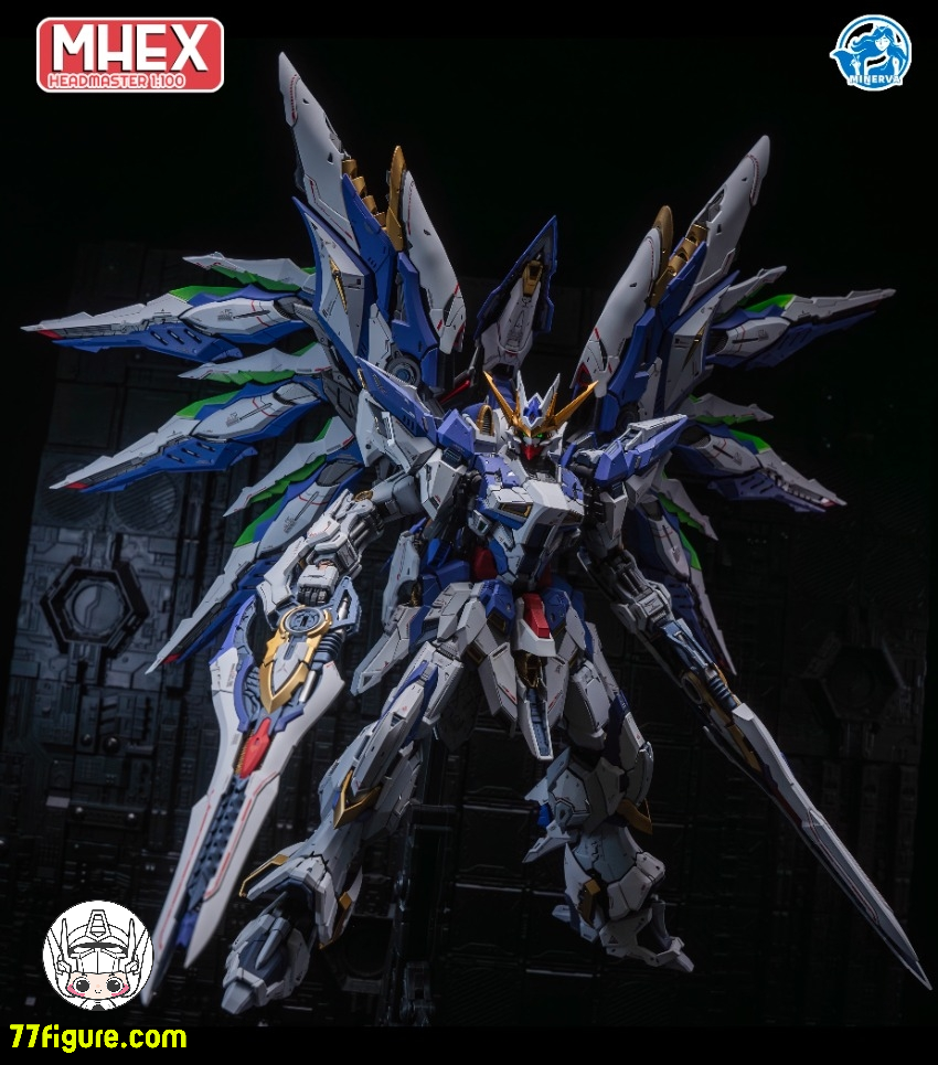 【予約商品】Minerva Hobby 1/100 SA04 MHEX 霊虚子 ヘッドスカルプト プラモデル
