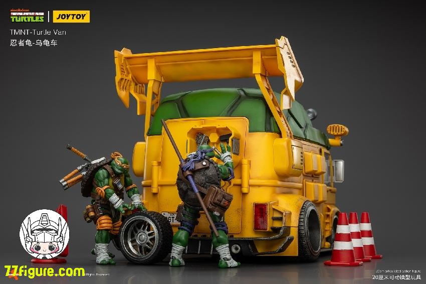 【予約商品】ジョイトイ JoyToy 1/18 ティーンエイジ  ミュータント ニンジャ タートルズ 『TMNT 』タートルバン 塗装済み可動フィギュア