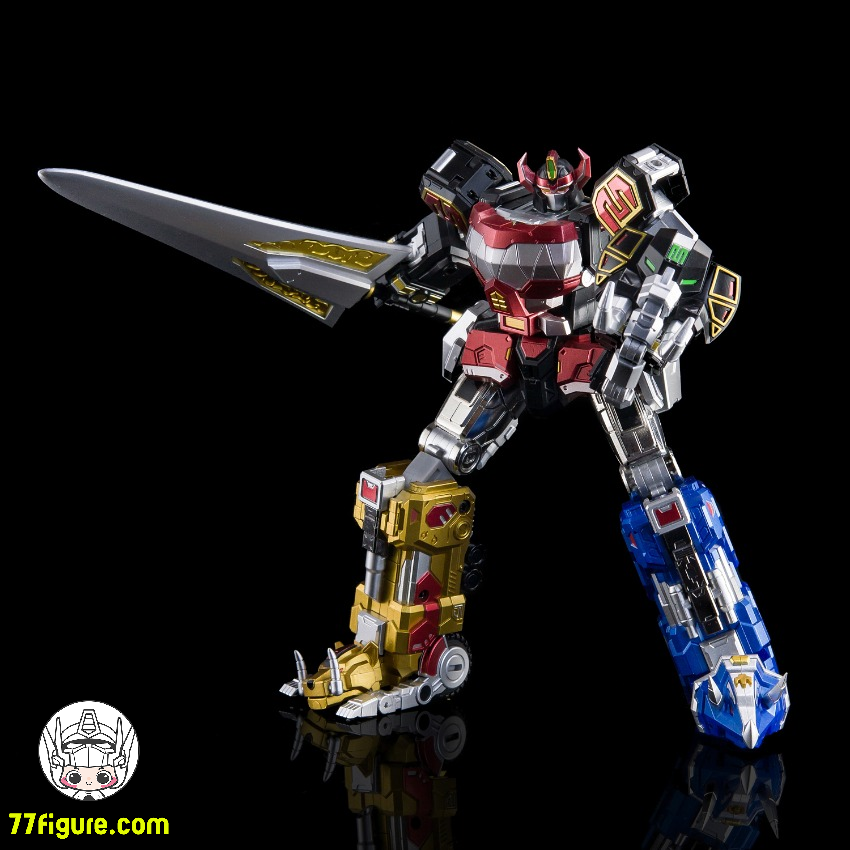 Lucky Cat MC-03S ドラゴンビーストキング メタリック限定版 塗装済み可動フィギュア