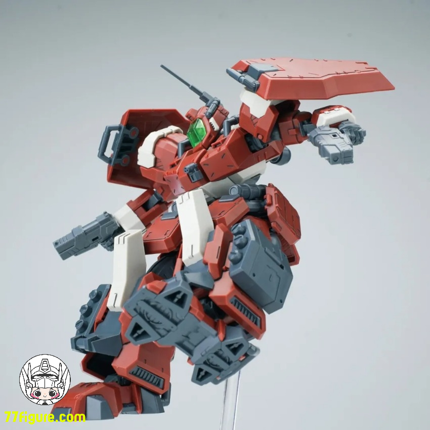 酋長大陸 1/144 超動騎兵 轟魔 赤Ver. プラモデル