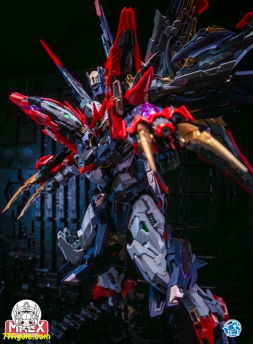 【予約商品】Minerva Hobby 1/100 SA04 MHEX 霊虚子 ヘッドスカルプト プラモデル