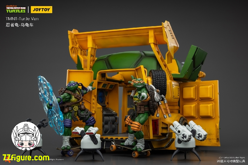 【予約商品】ジョイトイ JoyToy 1/18 ティーンエイジ  ミュータント ニンジャ タートルズ 『TMNT 』タートルバン 塗装済み可動フィギュア