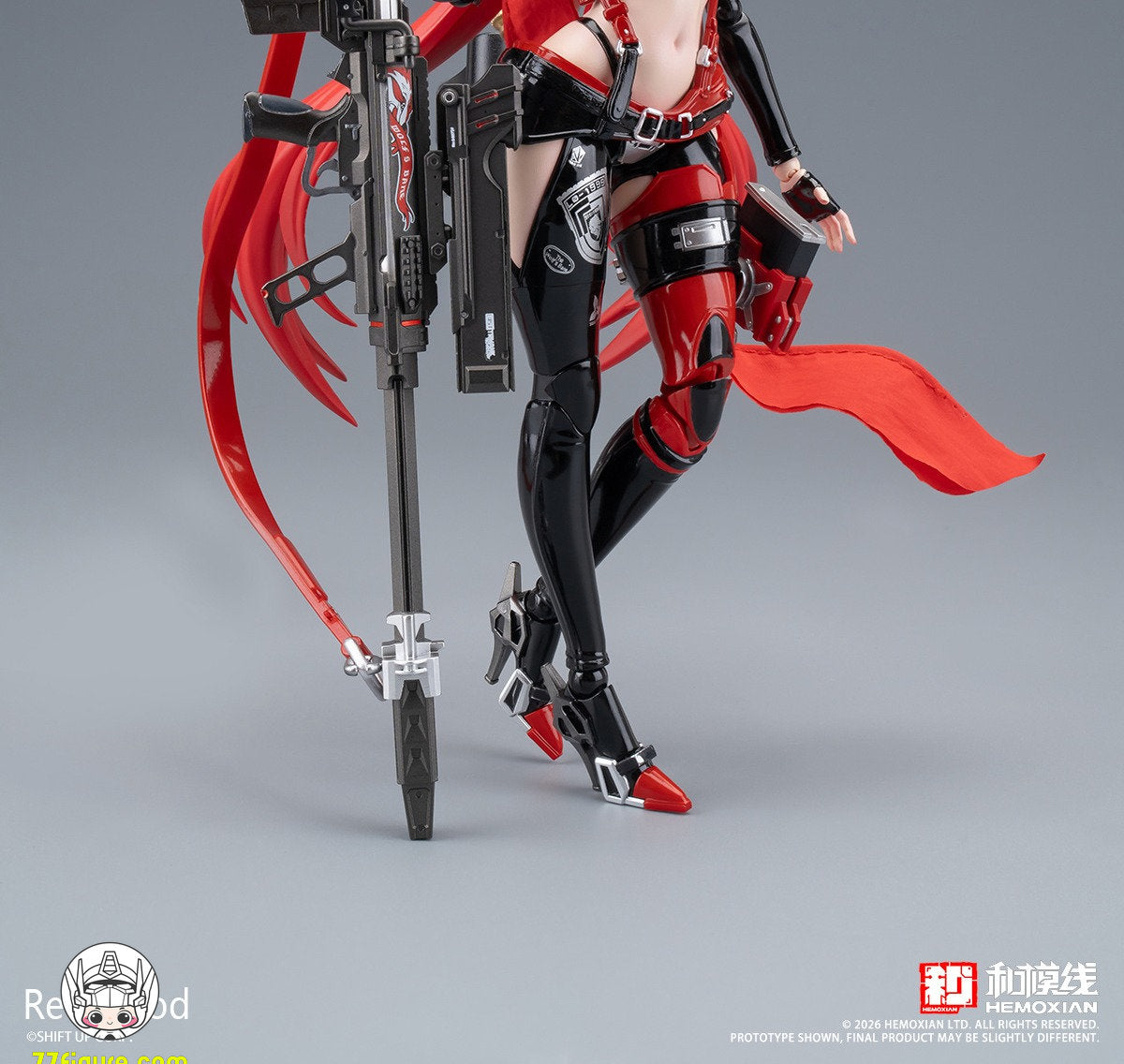 【予約商品】和模線 1/12 『勝利の女神:NIKKE』 レッドフッド プラモデル