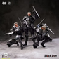 【予約商品】Skull Toyz x Snake 1/12 ブラックアイアン サイバー・チーム 塗装済み可動フィギュア