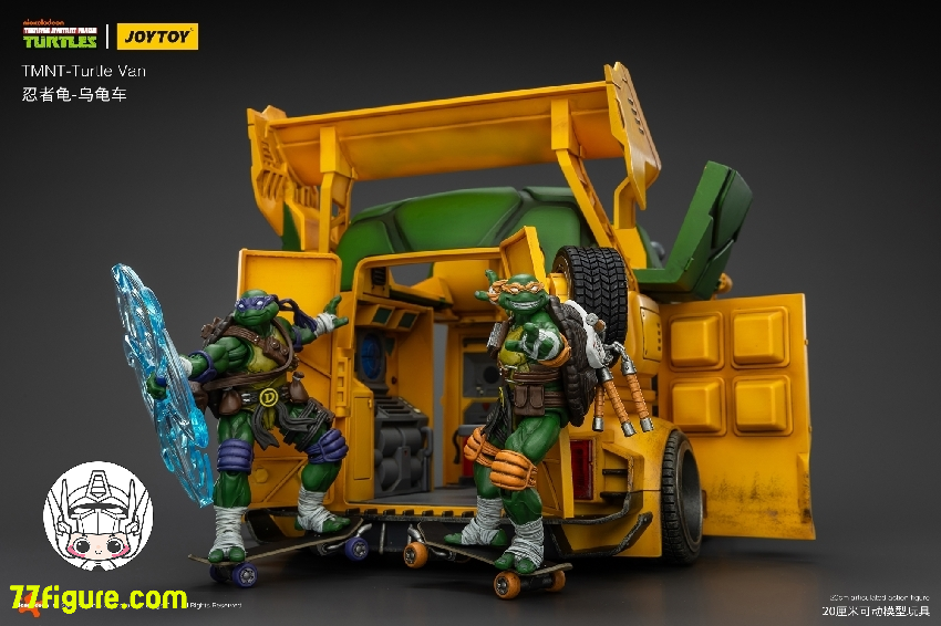 【予約商品】ジョイトイ JoyToy 1/18 ティーンエイジ  ミュータント ニンジャ タートルズ 『TMNT 』タートルバン 塗装済み可動フィギュア