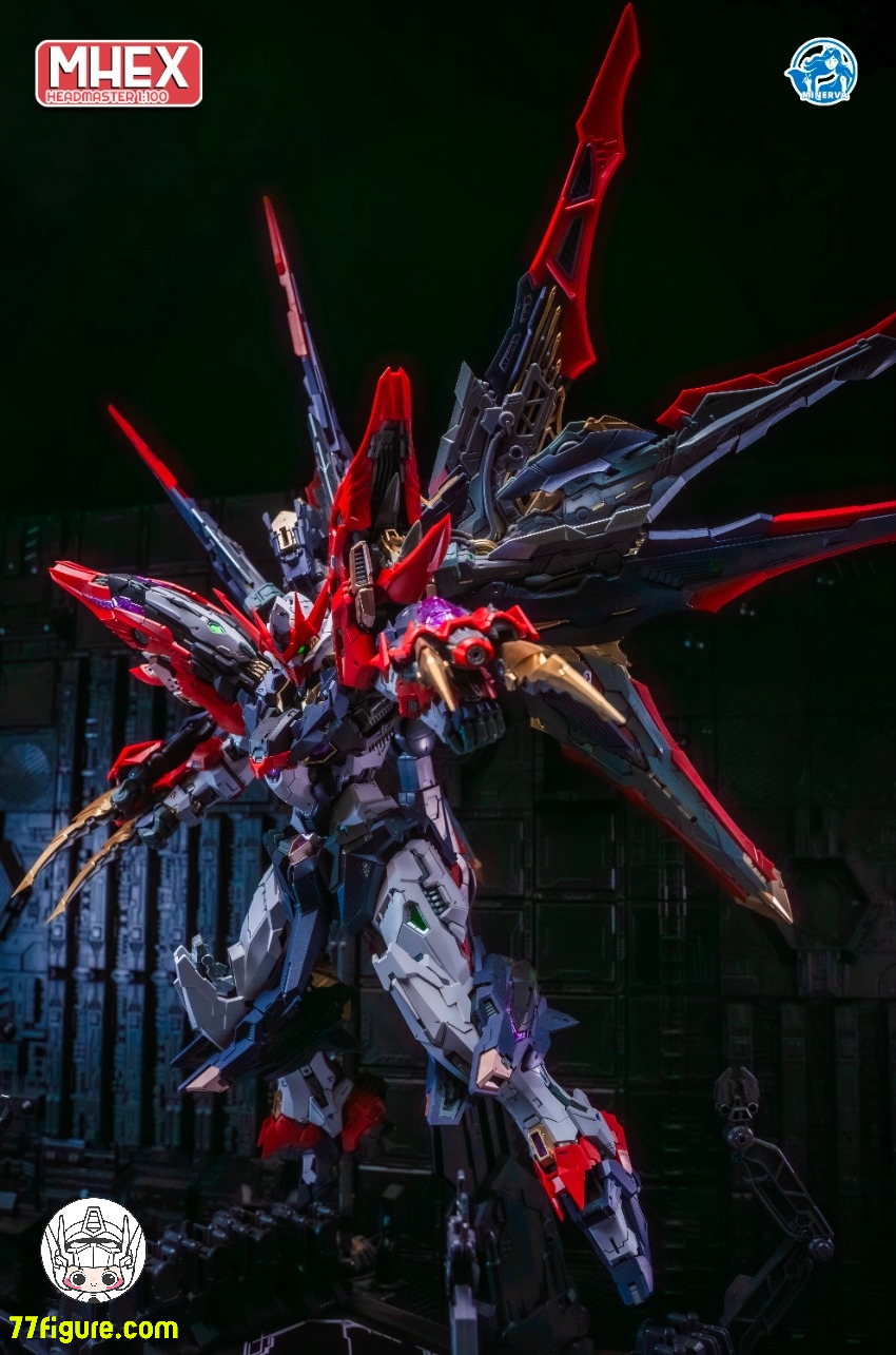 【予約商品】Minerva Hobby 1/100 SA04 MHEX 霊虚子 ヘッドスカルプト プラモデル