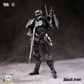 【予約商品】Skull Toyz x Snake 1/12 ブラックアイアン サイバー・チーム 塗装済み可動フィギュア