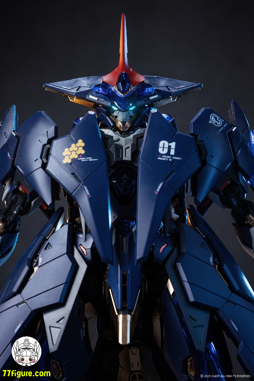 【予約商品】XiaoT DP-H01 「龍紋鏢局」 令曜 プラモデル