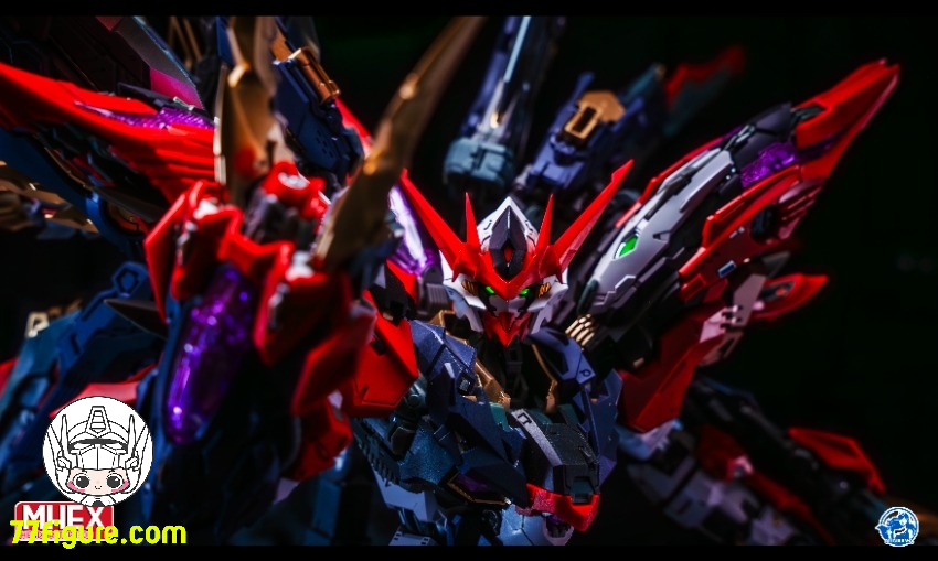 【予約商品】Minerva Hobby 1/100 SA04 MHEX 霊虚子 ヘッドスカルプト プラモデル
