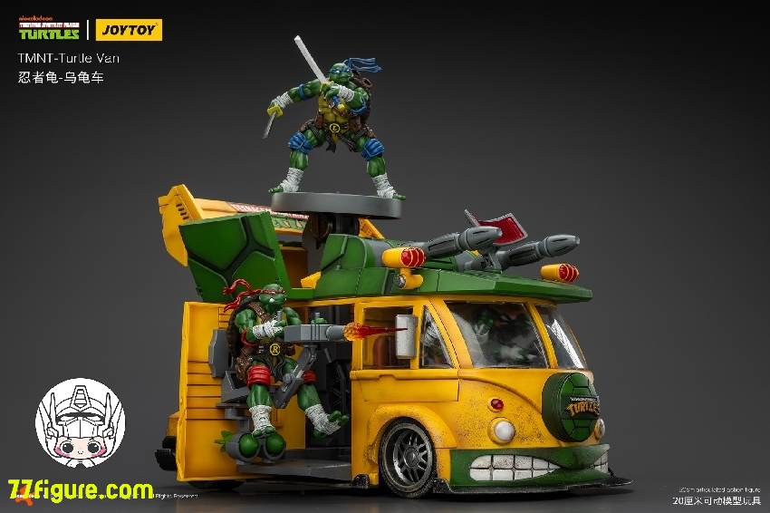 【予約商品】ジョイトイ JoyToy 1/18 ティーンエイジ  ミュータント ニンジャ タートルズ 『TMNT 』タートルバン 塗装済み可動フィギュア