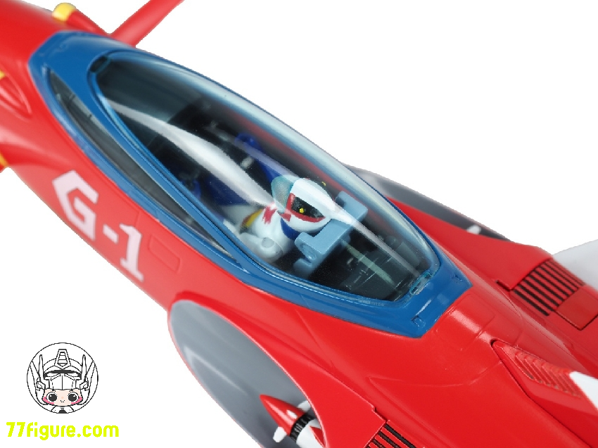 【予約商品】Ramen Toy 1/24 RT24GM01 科学忍者隊 ガッチャマン G1 塗装済み可動フィギュア