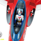 【予約商品】Ramen Toy 1/24 RT24GM01 科学忍者隊 ガッチャマン G1 塗装済み可動フィギュア