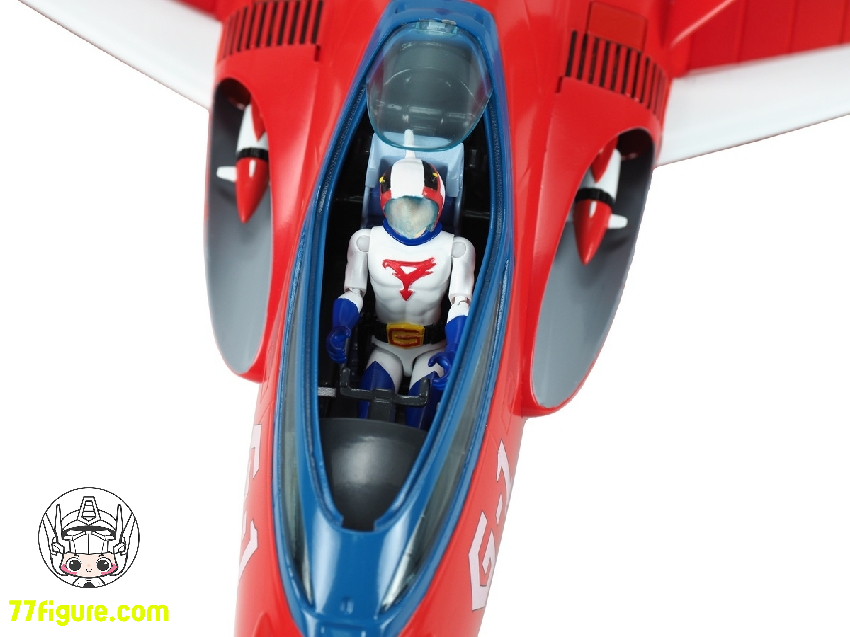 【予約商品】Ramen Toy 1/24 RT24GM01 科学忍者隊 ガッチャマン G1 塗装済み可動フィギュア