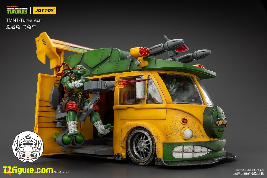 【予約商品】ジョイトイ JoyToy 1/18 ティーンエイジ  ミュータント ニンジャ タートルズ 『TMNT 』タートルバン 塗装済み可動フィギュア