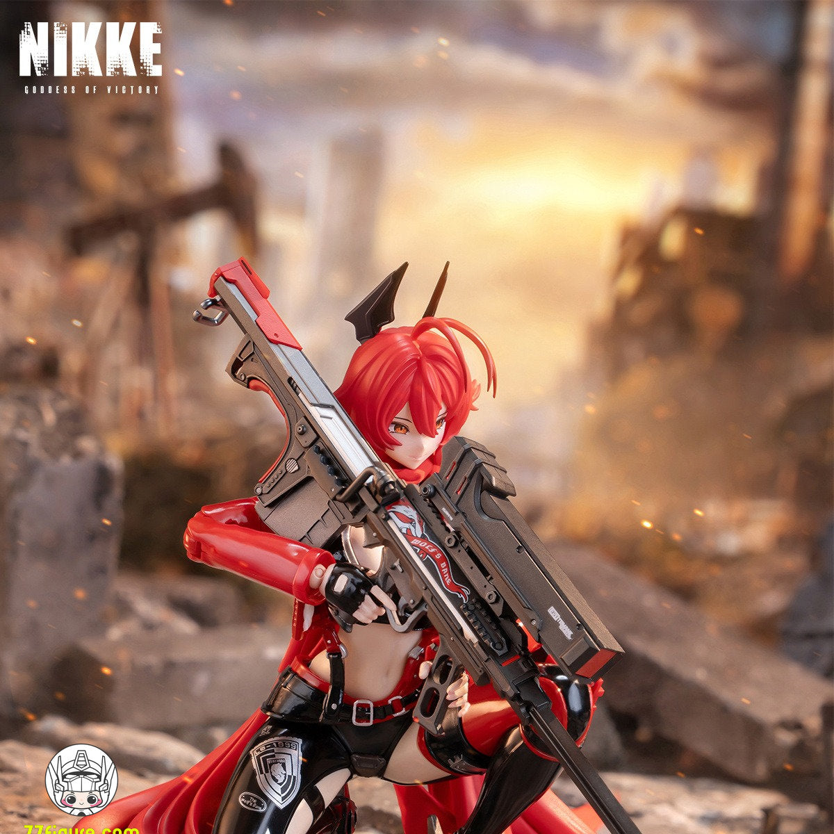 【予約商品】和模線 1/12 『勝利の女神:NIKKE』 レッドフッド プラモデル